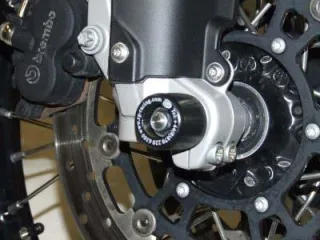 R&amp;G Gabel Protektoren für BMW F 800 GS / Adventure Bj. 2008-2018 Sturz / Schutz / fork protectors