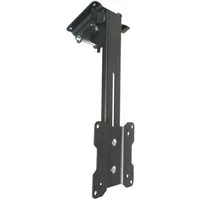 Drall Instruments TV-Deckenhalterung L87B, (bis 27 Zoll, 1-tlg., 1, für Decke Dachschräge drehbar klappbar schwenkbar Monitor Deckenhalter)