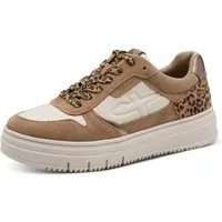 Tamaris Plateausneaker Halbschuh, Schnürer, Freizeitschuh mit Kontrastbesätzen
