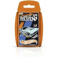 Winning Moves Spiel Top Trumps - Hot Wheels, Quartett