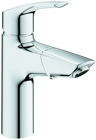 GROHE Waschtischarmatur Eurosmart 23976_3 M-Size azb. Auslauf PO-Ablaufgrt. chrom, 23976003 23976003