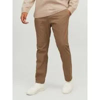 Jack & Jones PlusSize Chinohose JPSTMARCO JJDAVE LC NOOS PLS Baumwollmischung, slim fit