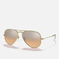 Ray-Ban Sonnenbrille Ray-Ban Aviator Large Metal RB3025 001/3E Arista