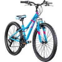 Galano Mountainbike GA20, 21 Gang Saiguan, Kettenschaltung, Jugendfahrrad 24 Zoll Mountainbike 130-145cm 21 Gänge Kinder