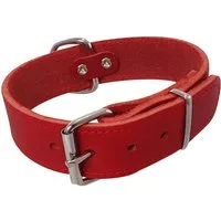Nobby Hunde-Halsband Halsband extra Tabil rot