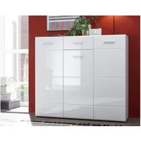First LOOK Schuhschrank 135 x 122 x 40 cm (B/H/T)