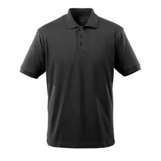 MASCOT Herren Bandol Polo-Shirt CROSSOVER Schwarz S - 51587-969-09-S