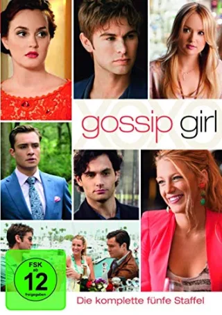 Gossip Girl - Die komplette fünfte Staffel [5 DVDs]