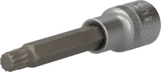 Brilliant Tools 1/2" Vielzahn-Bit-Stecknuss, 100 mm lang - BT022943