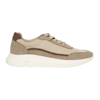 Threadbare - "Ariba" Sneaker für Herren, Stoff (Beige)