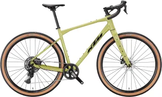 Fahrrad    - KTM Gravelator 30 keen green . 2026   | Gra  - 57 cm