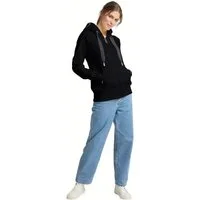 Elbsand Sweatjacke Kelda Zip-Jacke Logoprint auf der Kapuze
