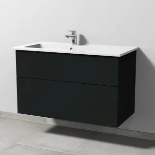 Sanipa 3way Keramik-Set Keramik-Waschtisch und Unterbau (SP325) SP3251V