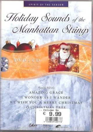 Holiday Sounds of the Manhattan Strings - DVD & CD