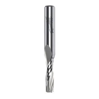 Milwaukee Vollhartmetall-Spiralfräser 1/4" Schaft 4,76 x 50,8 mm - 4932500910