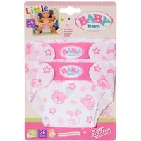 Zapf Creation® Babypuppe ZAPF Creation BABY born® Little Windeln (2 Stück)