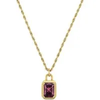 JOOP! Kette mit Anhänger Schmuck, Geschenk, mit Zirkonia (synth)