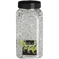 Mica Decorations Dekosteine Mica Decorations Dekorative Perlen transparent 650