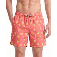 MaaMgic Shorts Herren mit Mesh-Futter kurze Hose schnelltrocknend Badehose lang (1-tlg)