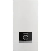 Vaillant Durchlauferhitzer VEDE18/8PRO, elektronisch, min. 35 °C, max. 55 °C, 1 St., mit extra flacher Bauweise