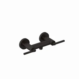 Kludi NOVA FONTE Brausearmatur PURISTIC Brushed Gunmetal, 20710N215 20710N215