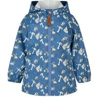 Sterntaler® Regenjacke Farbwechsel Regenjacke Baustelle (1-St) Wasserdichte Regenjacke mit Farbwechsel und Reflexdetails
