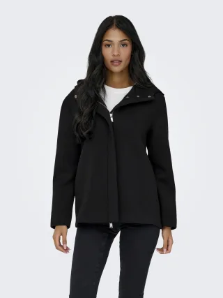 ONLY - ONLJUDITH LIFE SCUBA JACKET CC OTW Black - Gr. - XL