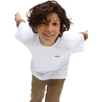 Vans T-Shirt LEFT CHEST TEE für Kids, mit Rundhalsausschnitt, Kurzarm, aus Baumwolle