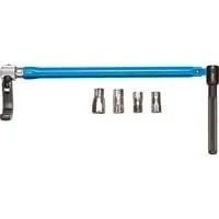 Standhahnmutterschlüssel 260mm, Steckschlüssel blau