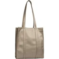 Gabor Shopper Elfie, aus fein genarbtem, glattem Kunstleder und mit einem Logo Rubber Patch