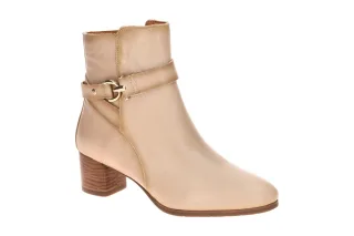 Pikolinos Damen Stiefeletten W1Z-8914 Beige Stone CALAFAT Echtleder Ankle Boots