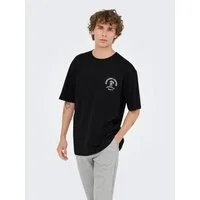ONLY & SONS T-Shirt ONSNATHAN RLX SS TEE NOOS Baumwolle, relaxed fit