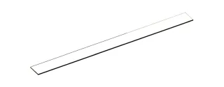 Keuco Glasabl. Ersatzteil SPS 90110 888x80x6mm, 90110000047 90110000047
