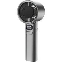 Bomiclss Handventilator Tragbar Turbo Hand Ventilatoren Mini Stark Ventilator Mit LCD Display, für Strand,Büro, Reise,Outdoor, Geschenk