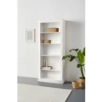 OTTO home Bücherregal Liotta, mit 4 verstellbare Einlegeböden, aus massivem Kiefernholz