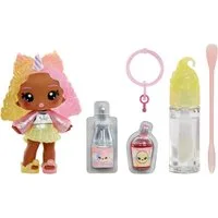 YUMMILAND Minipuppe Yummiland Lip Gloss Doll Series 2- Cotton Candy (Nia Candy Fluff)