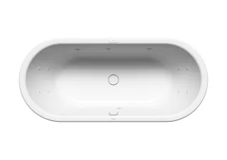Kaldewei Badewanne CENTRO Mod.128-1 FULL BODY, 1800 x 800, alpin,PEFF,re,Sicht. chrom 282860273001