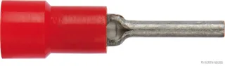 HERTH&BUSS Quetschverbinder, DIN 46231 rot - 50252409