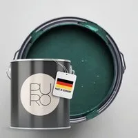 A.S. Création Wandfarbe Premium Innenwandfarbe PURO Tuchmatt emerald green, ideal für Wohnzimmer, Schlafzimmer, Flur und Küche, Farbwelt Grün