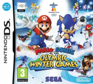 Mario & Sonic at the Olympic Winter Games - [Pegi] - [Nintendo DS]