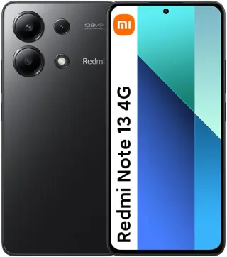 Xiaomi Redmi Note 13 8/256GB [Dual-Sim] schwarz