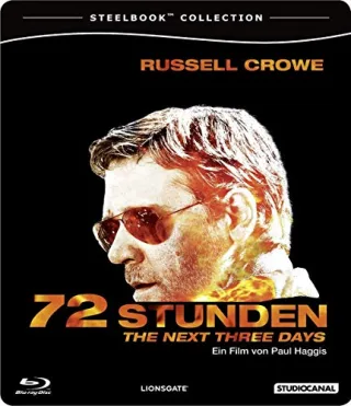 72 Stunden - The Next Three Days - Steelbook Collection [Blu-ray]
