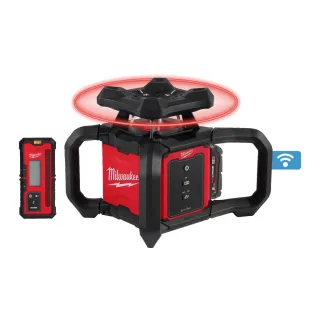 Milwaukee M18 ONE-KEY Akku-Rotationslaser M18RLOH600-201C - 4933493191