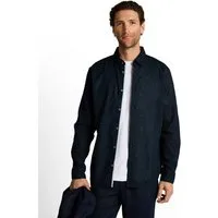 TOM TAILOR Langarmhemd mit Leinen