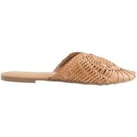 Next Forever Comfort® Lederpantoletten mit Flechtdesign Pantolette (1-tlg)