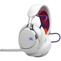 JBL Quantum 950 Gaming-Headset (Active Noise Cancelling (ANC), Freisprechfunktion, A2DP Bluetooth, Kabelloses Gaming-Headset für mehrere Plattformen mit Noise-Cancelling)