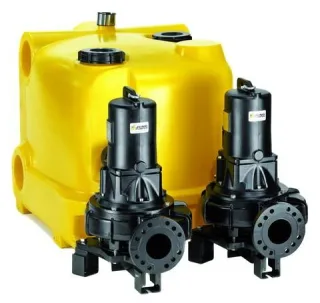 Jung Pumpen Fäkalienhebeanlage Compli 1535/4 C1 JP50124