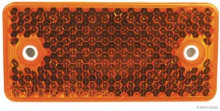 HERTH&BUSS Rückstrahler, 94 mm, 44 mm, gelb gelb - 78623138