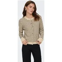 ONLY Strickjacke ONLCHESTER LIFE LS STRIPE CARDI CC KNT