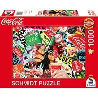 Coca-Cola is it!, Puzzle 1000 Teile